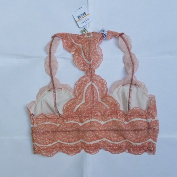 Free people neutral combo bralette - Picture 4 of 5